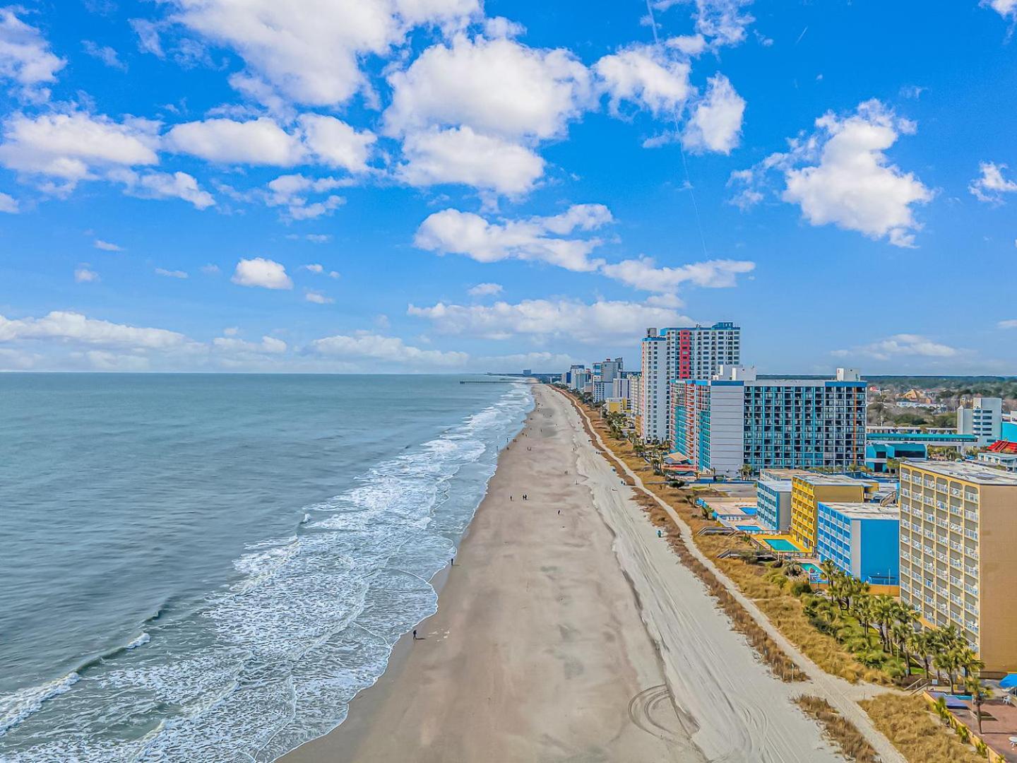 Sea Mist 51408 Villa Миртъл Бийч Екстериор снимка