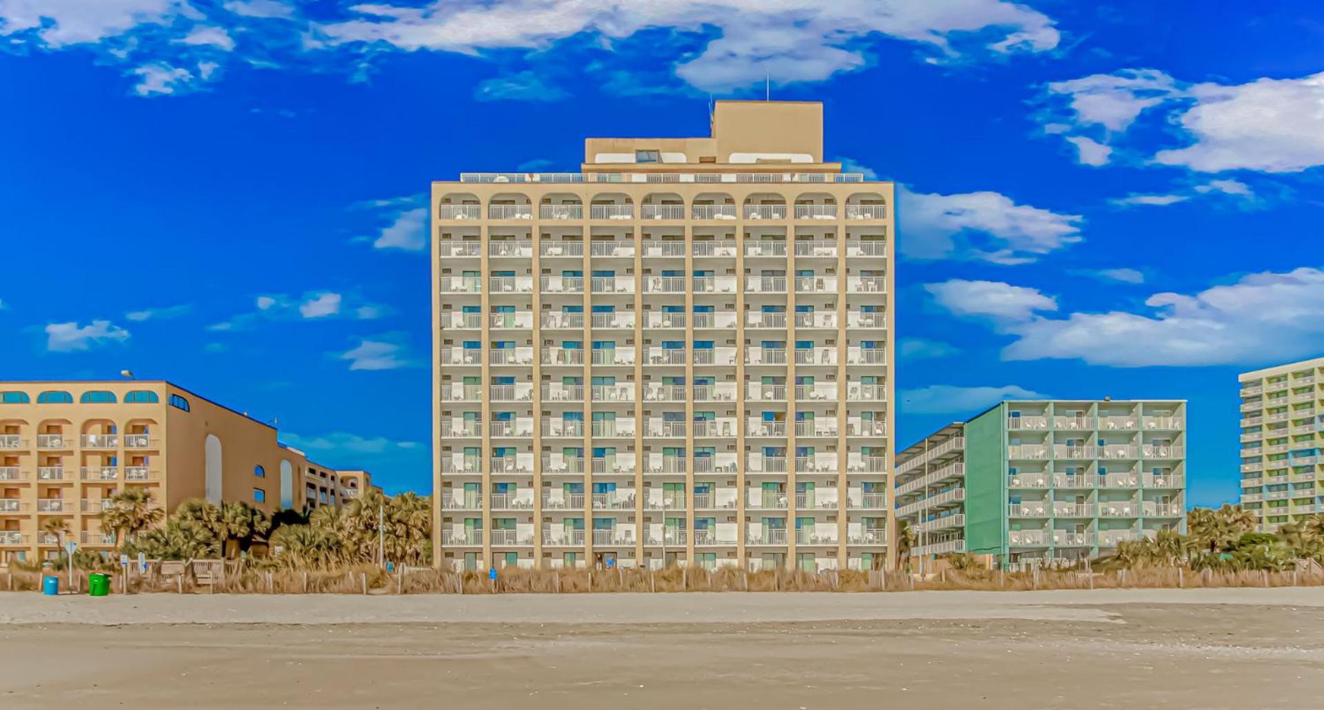 Sea Mist 51408 Villa Миртъл Бийч Екстериор снимка